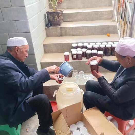 康乐县野生土蜂蜜