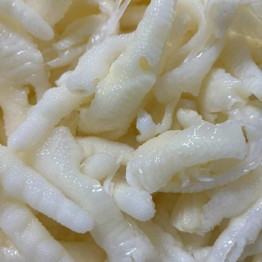 滁州熟脱原味半成品去腥无骨鸡爪可调多种口味