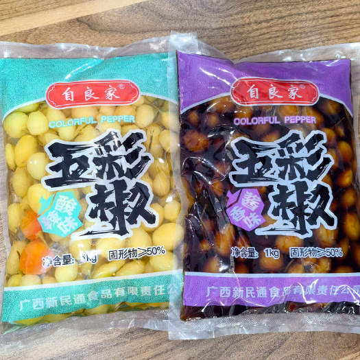 容县七彩椒