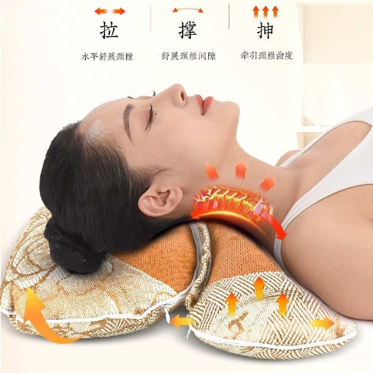 内乡县凉席夏季枕头护颈艾灸枕春秋冰丝生态花草枕艾叶内芯艾草枕头