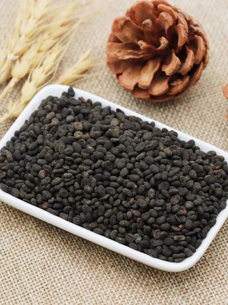 补骨脂中药材补骨脂粉破故纸盐炒盐补骨脂