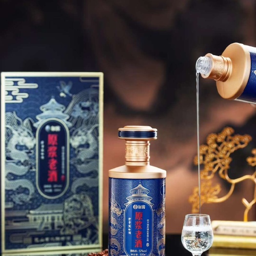 大竹县高粱酒 纯粮酿造地缸发酵窖藏8年原浆清香型53度瓶装厂家直发