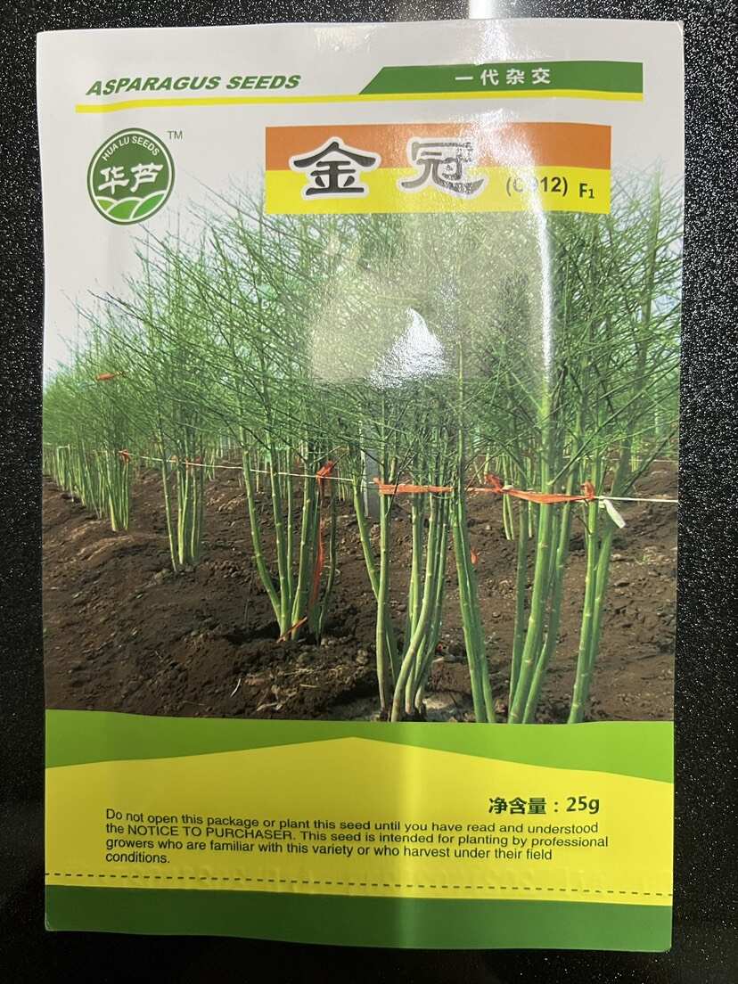 芦笋种子