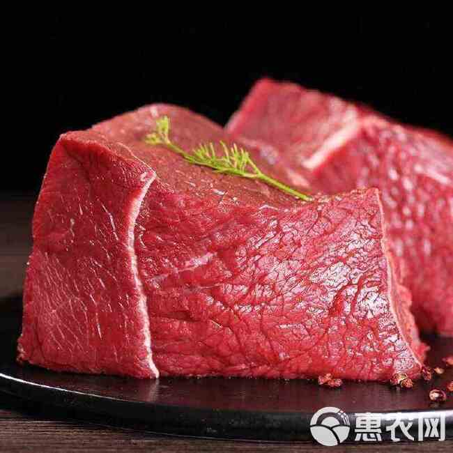 牛腿肉新鲜原切农家散养黄牛肉牛霖肉牛里脊冷冻里脊肉牛腩牛腿肉