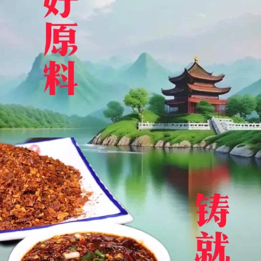 保定熬红油火锅蘸料拌粉面辣椒面云贵特产香辣泼辣辣子海椒特香