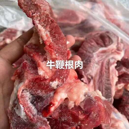 郑州牛鞭根肉，纯干大块的，精修无油价格优，适合卤炖烧烤穿串等。