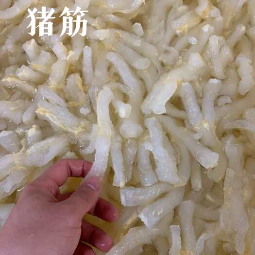 泉州好品质猪蹄筋：耐煮耐焖；工厂直销 一手货源 货源洽谈