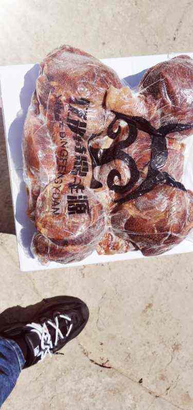 蒙古国鼎丰源全熟五香牛腱子，开袋即食