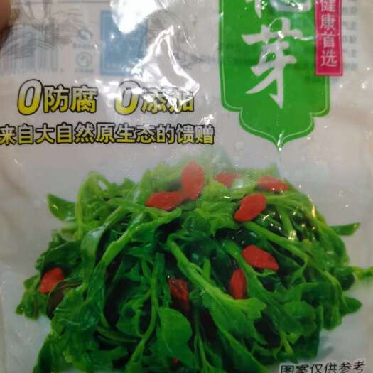 佛山枸杞芽新鲜野菜枸杞菜嫩芽现发现摘应季蔬菜基地直发无添加冰冻