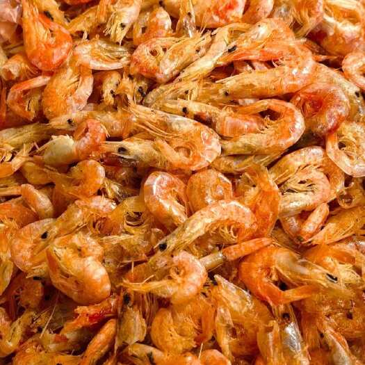 上饶虾干油榨虾干