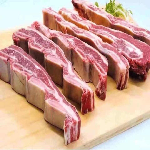 济南牛肋排 牛排骨 牛肋排锯段 多肉牛排骨