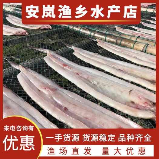 日照鱼干 山东特产甜晒鳗鱼干日照盐干鳗鱼干盐干鳗鱼干批发