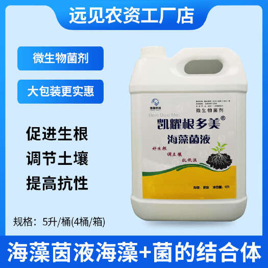 巨野县凯耀根多美促生根壮苗改良土壤果树蔬菜花卉有机微生物菌剂化肥料