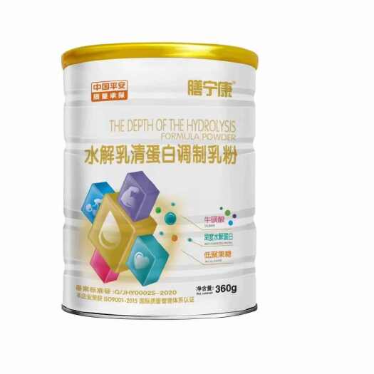 南昌县膳宁康水解乳清蛋白调制乳粉360克一罐