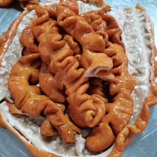 成都纯干无碱全熟卤肥肠，去油率90%