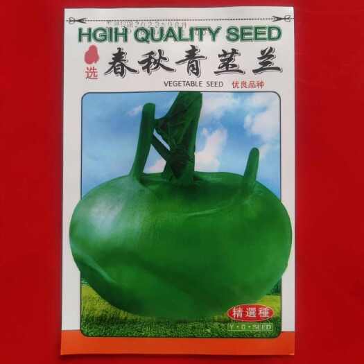 广州四季水果苤兰春秋青苤兰种子10克原装菜球有机皮兰蔬菜种子包邮
