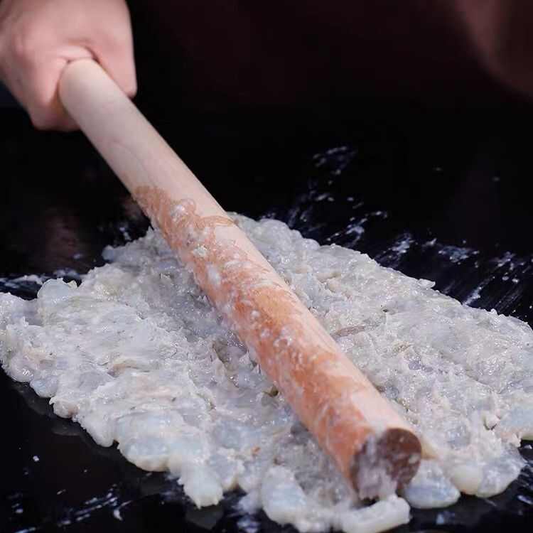 潮汕纯手工虾丸，两种品质，商用批发