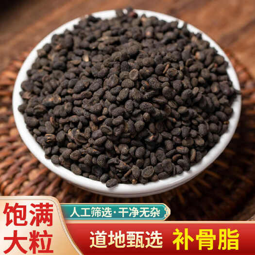 亳州【补骨脂】中药材补骨脂破故纸无硫补骨脂故纸破纸子颗粒饱满包邮