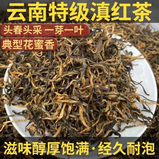 梁河县云南古树滇红茶，凤庆县春季滇红茶。