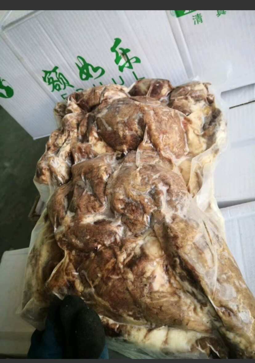 熟羊肉。质量好，油少