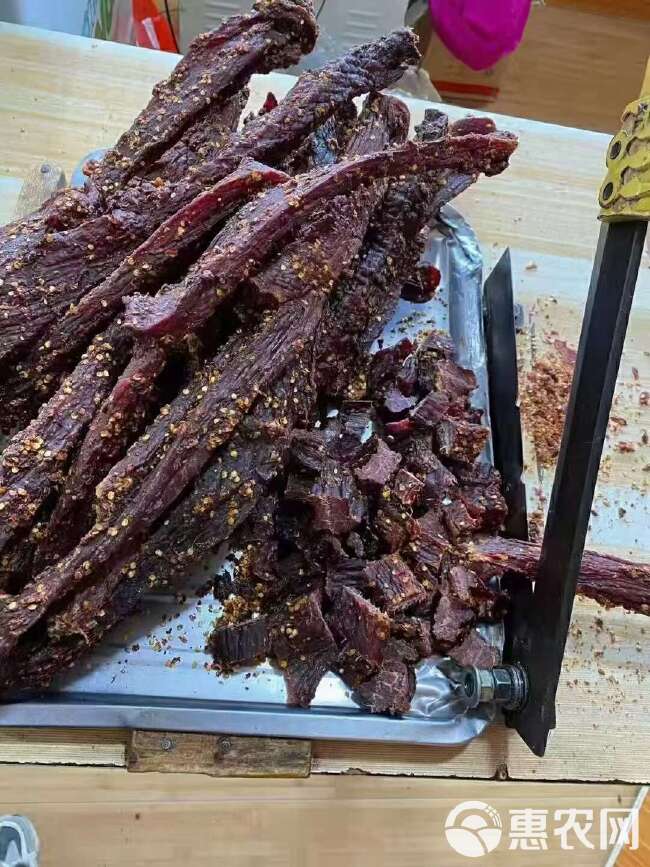 大棒子肉 猪肉大条肉 干巴肉 干巴条形肉