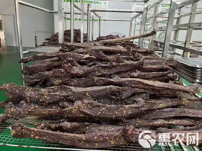 大棒子肉 猪肉大条肉 干巴肉 干巴条形肉