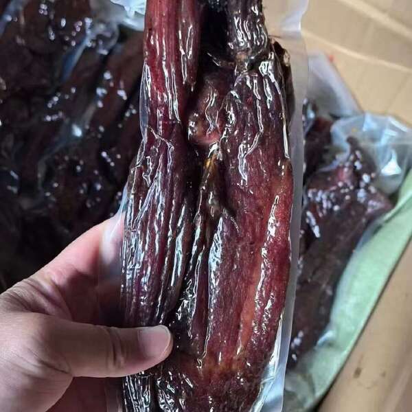 大棒子肉 猪肉大条肉 干巴肉 干巴条形肉