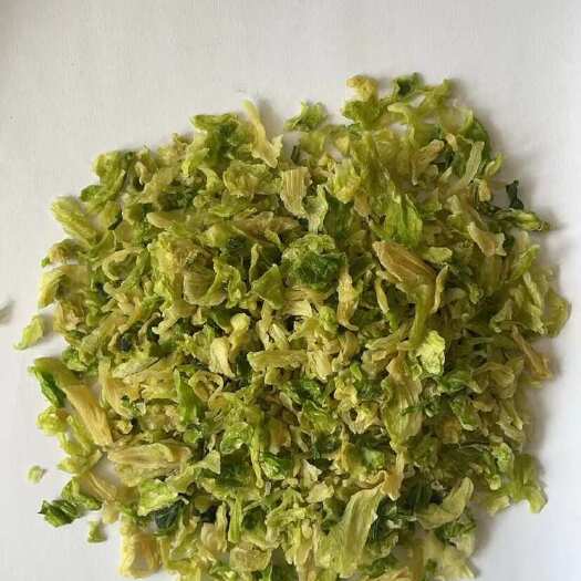 供应宠物饲料脱水高丽菜干粒 洋白菜 包菜 卷心菜 脱水蔬菜