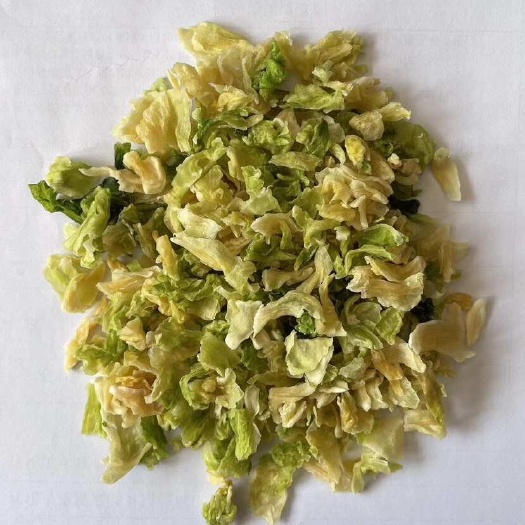 兴化市供应宠物饲料脱水高丽菜干粒 洋白菜 包菜 卷心菜 脱水蔬菜
