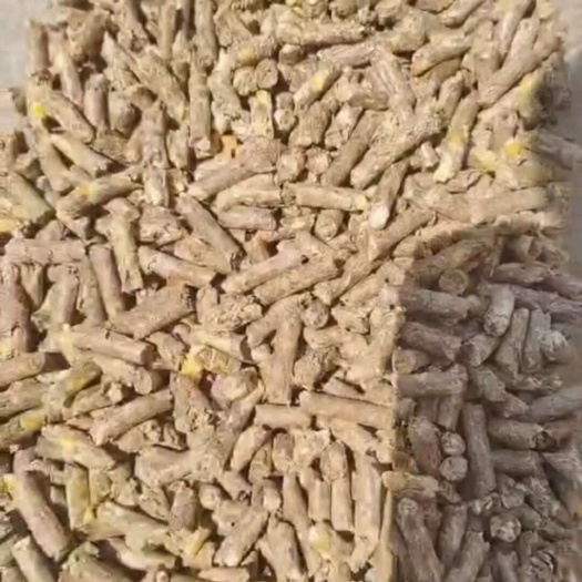 嘉祥县花生秧玉米熟化颗粒