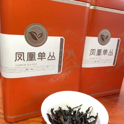 潮州2024新茶凤凰单丛茶耐冲泡蜜兰香浓香型500g送礼批发
