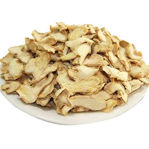 鄄城县干姜片老姜干姜片中药材云南老姜片小黄姜
