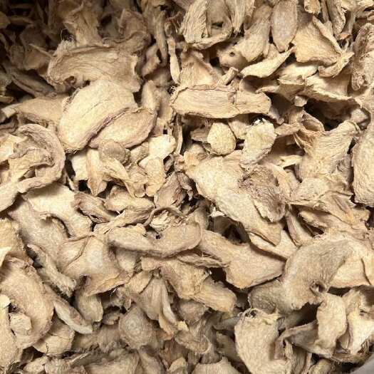 昆明小黄姜干姜片 罗平干姜片