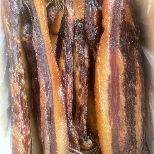 佛山腊肉 广式二刀五花肉 地摊 电商 批发 香肠 腊肠 腊肉