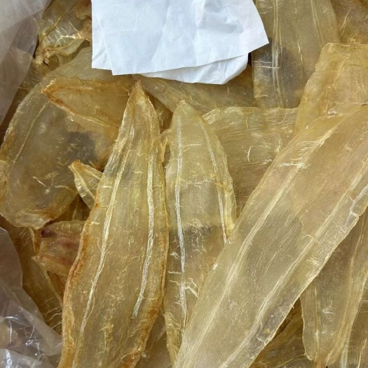广州鱼胶批发竹叶胶5-25头足干泡发厚肉腥味少孕妇滋补海味干货
