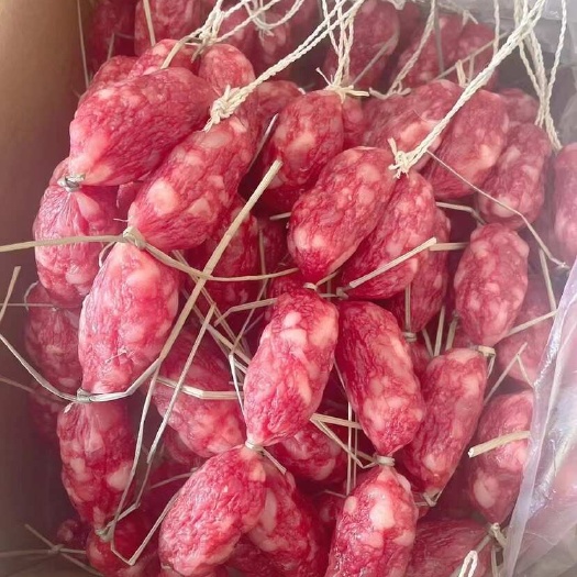 佛山腊肠  中山黄圃腊肠 地摊 电商批发腊肉 精品腊鸭条 香肠