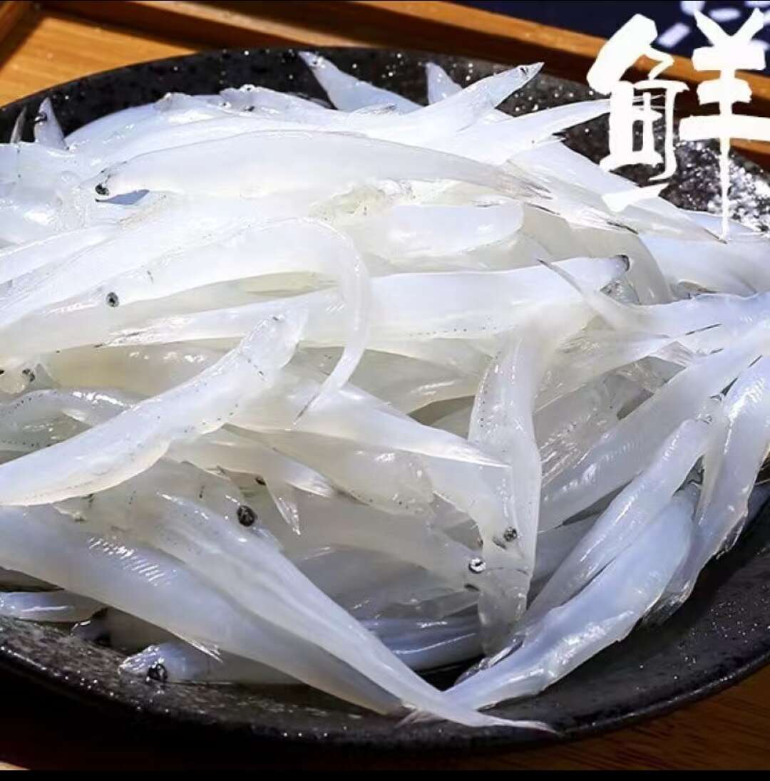 新鲜银鱼大银鱼新鲜水产冷冻面条鱼白饭鱼宝宝辅食鲜活淡水银鱼