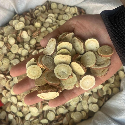 甘草大圆片红皮甘草片正品泡茶中药材正品新货无硫农户产地直