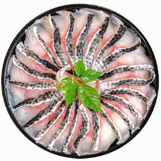 佛山免浆黑鱼片盒装袋装流通版250g*袋/盒