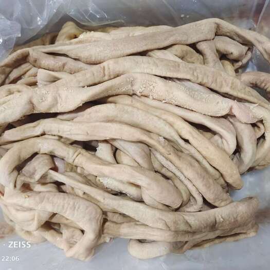 牛肠，半成品小圆肠。