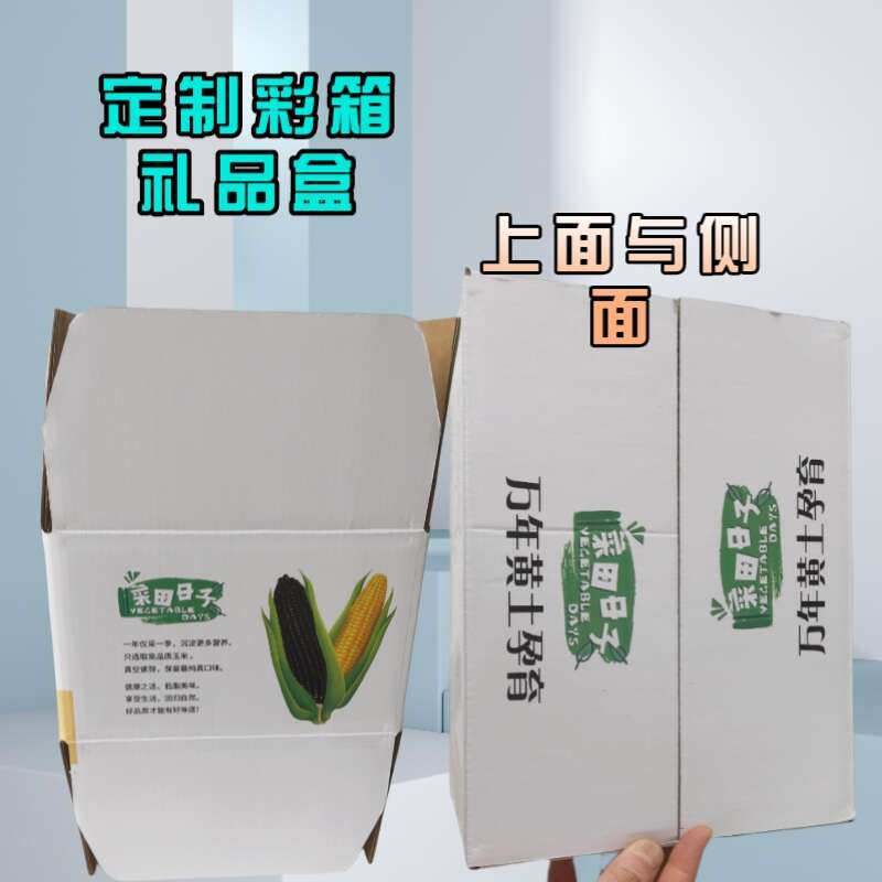 定制纸箱礼品包装盒手提袋不干胶