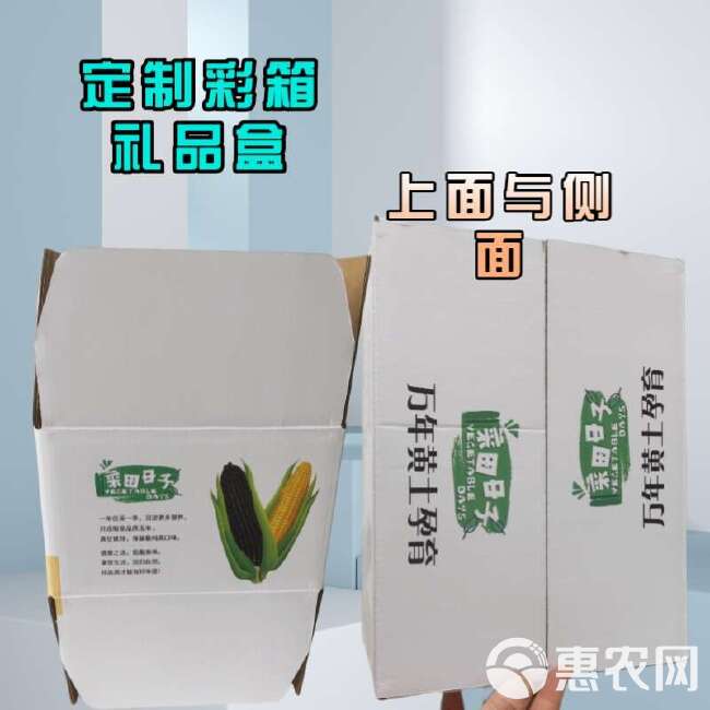 定制纸箱礼品包装盒手提袋不干胶