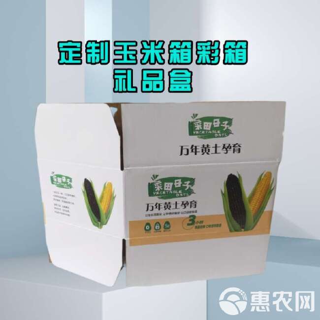 定制纸箱礼品包装盒手提袋不干胶