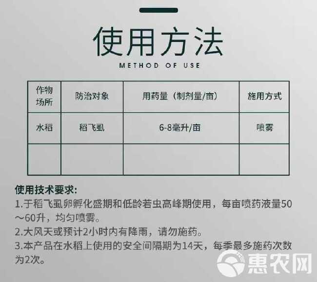 48%噻虫胺正品稻飞虱专用杀虫剂地上地下害虫冲施滴灌水稻趣