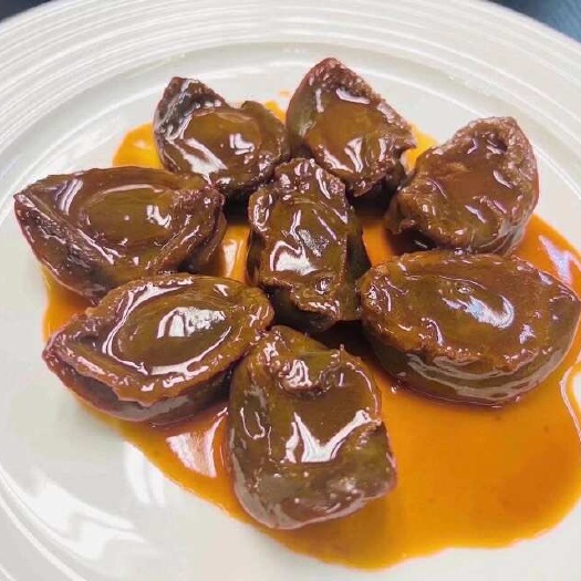 鲍鱼 大连吉品即食鲍鱼8粒装加热即食直批