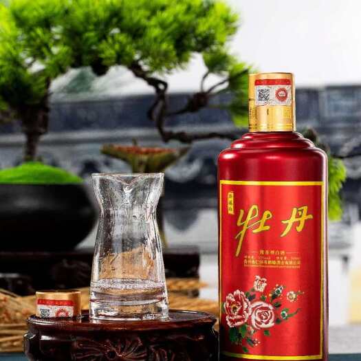 仁怀市黔臻红牡丹酒