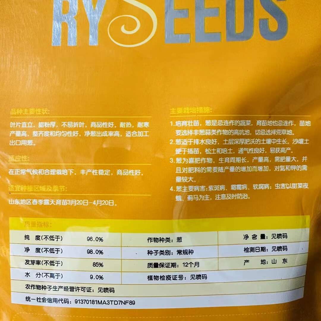 四季全能黑叶香葱种子小香葱种子小葱种子