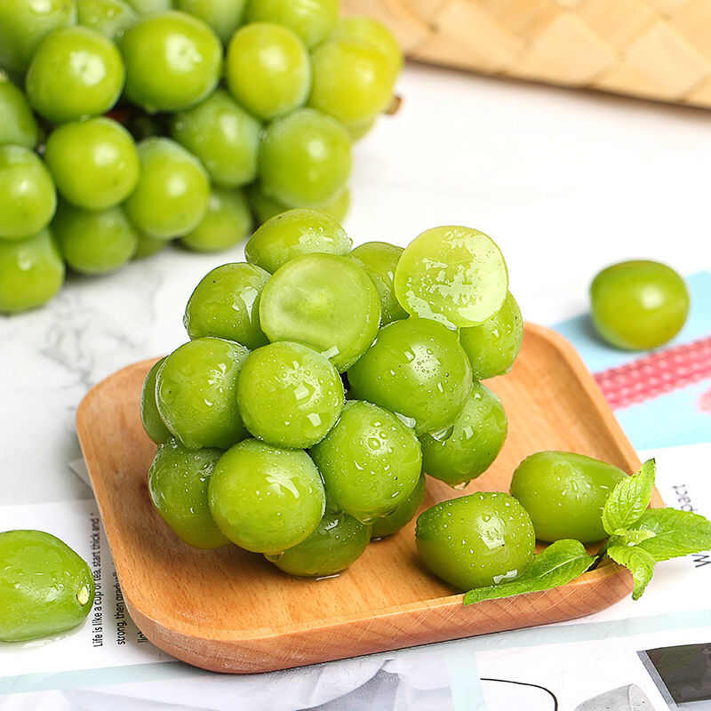 阳光玫瑰整串梦幻晴王葡萄青提无籽提子应季新鲜水果批发