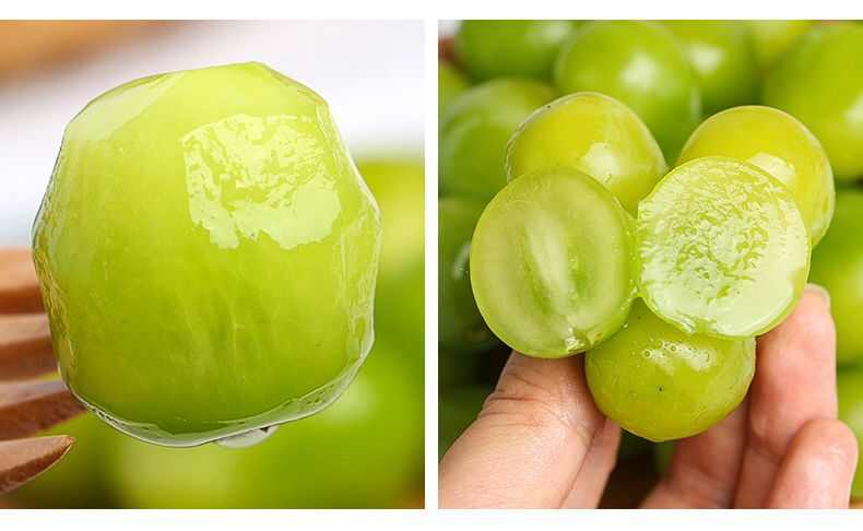 阳光玫瑰整串梦幻晴王葡萄青提无籽提子应季新鲜水果批发