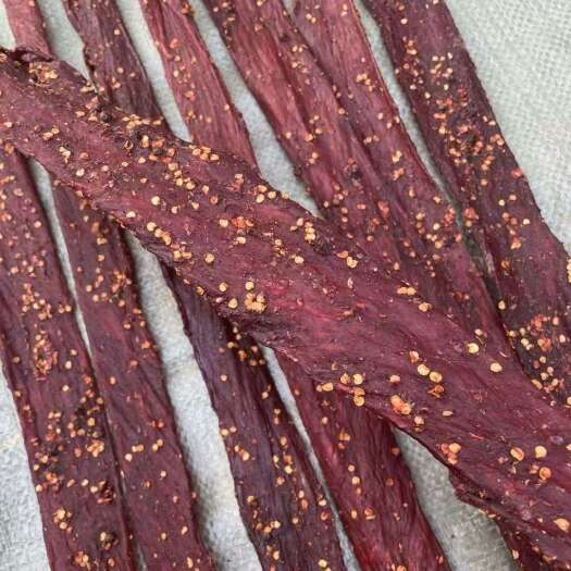 成都风干猪肉麻辣五香休闲零食商超景区特产店猪肉干批发厂家直发